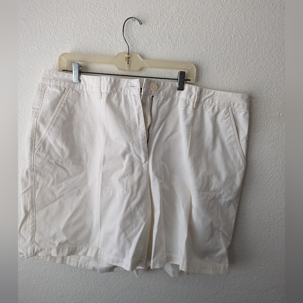 Ralph Lauren Women's White Bermuda Shorts